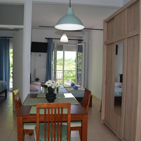 Nakis Apartment Stavros Stavros  Bagian luar foto