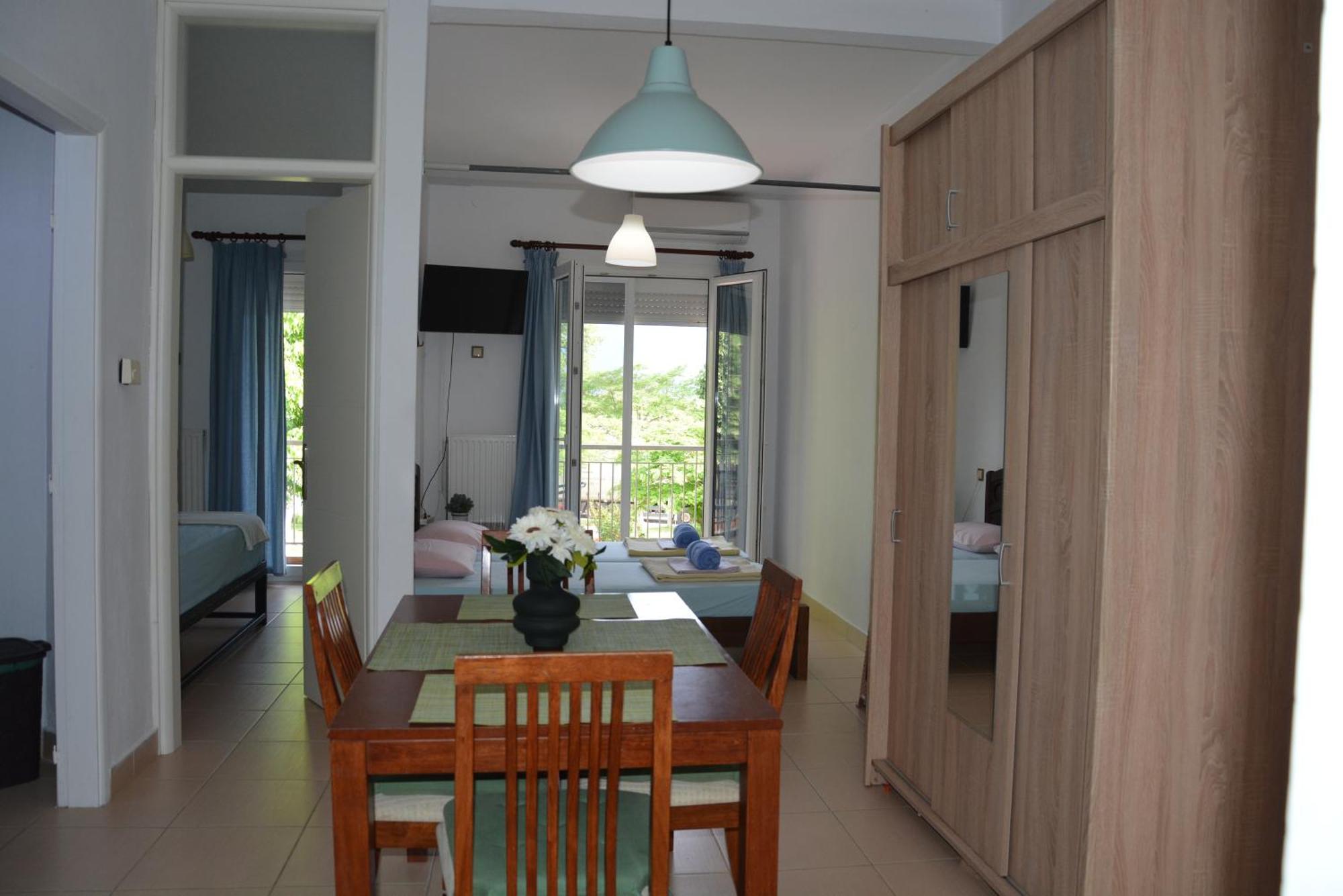 Nakis Apartment Stavros Stavros  Bagian luar foto
