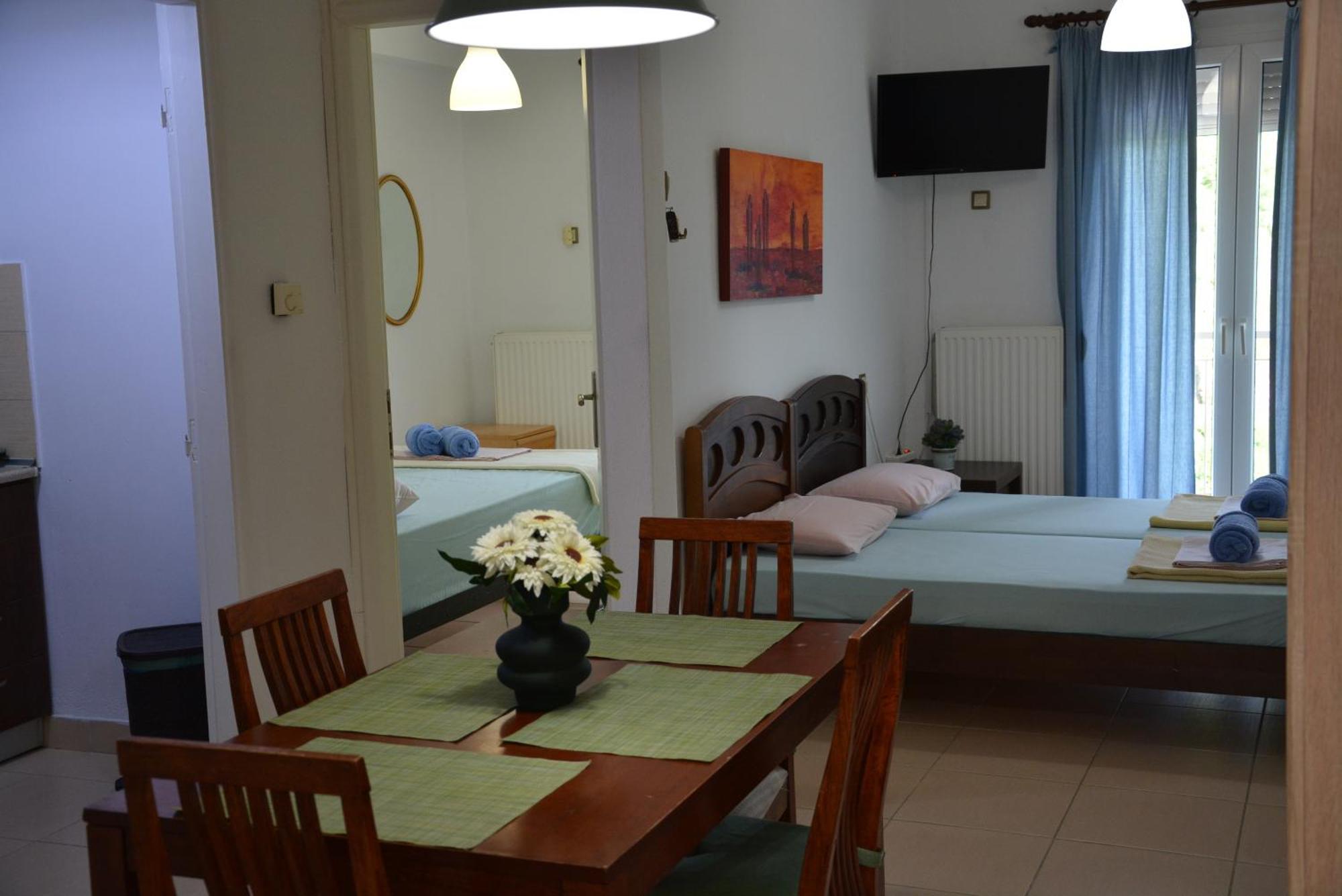 Nakis Apartment Stavros Stavros  Bagian luar foto